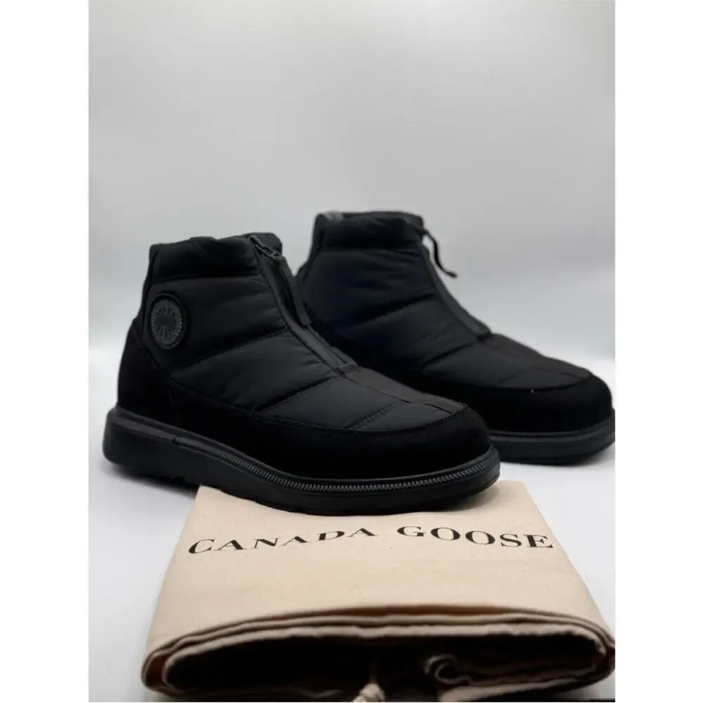 NWT Canada Goose Cypress Puffer Boot Black